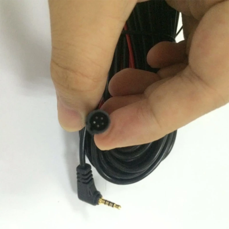 5 Pin отверстие 9 метров длинная линия вождения рекордер заднего объектива