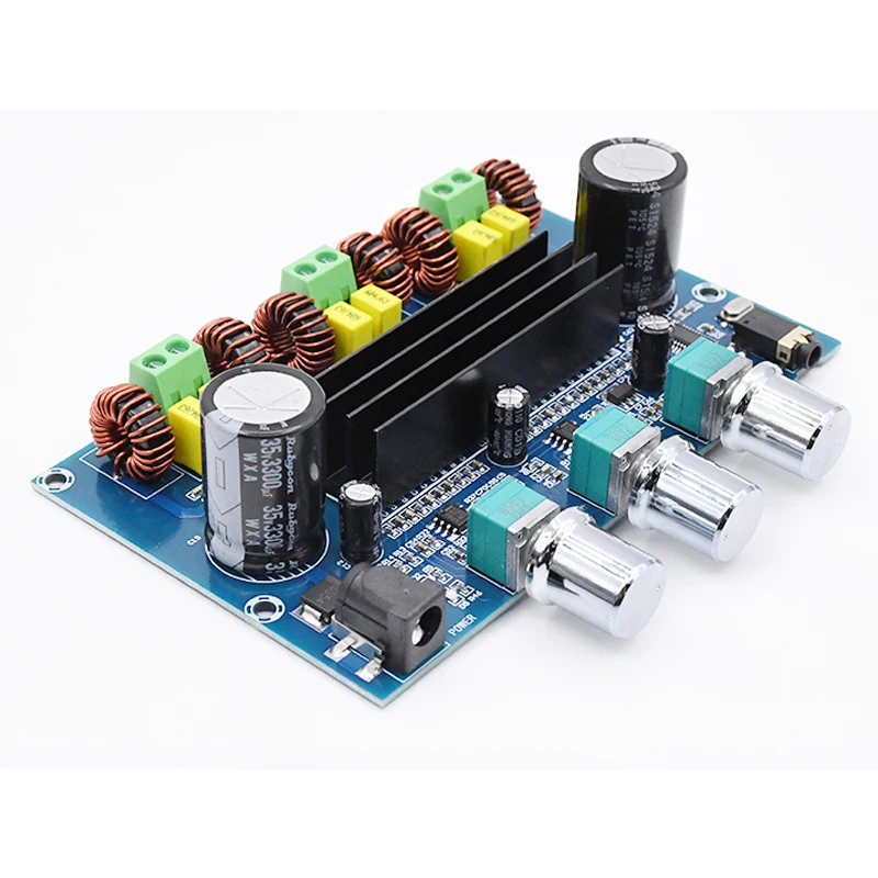 KYYSLB 100 Вт + 50 * 2 DC12 ~ 24V 5 0 Bluetooth усилитель доска XH-A305 высокое Мощность двойной TPA3116D2 1