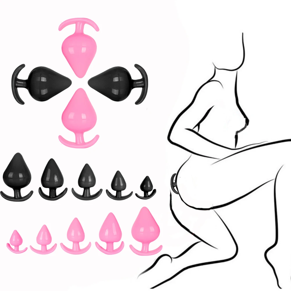 Анальная пробка большая массаж простаты для мужчин мастурбатор расширение ануса