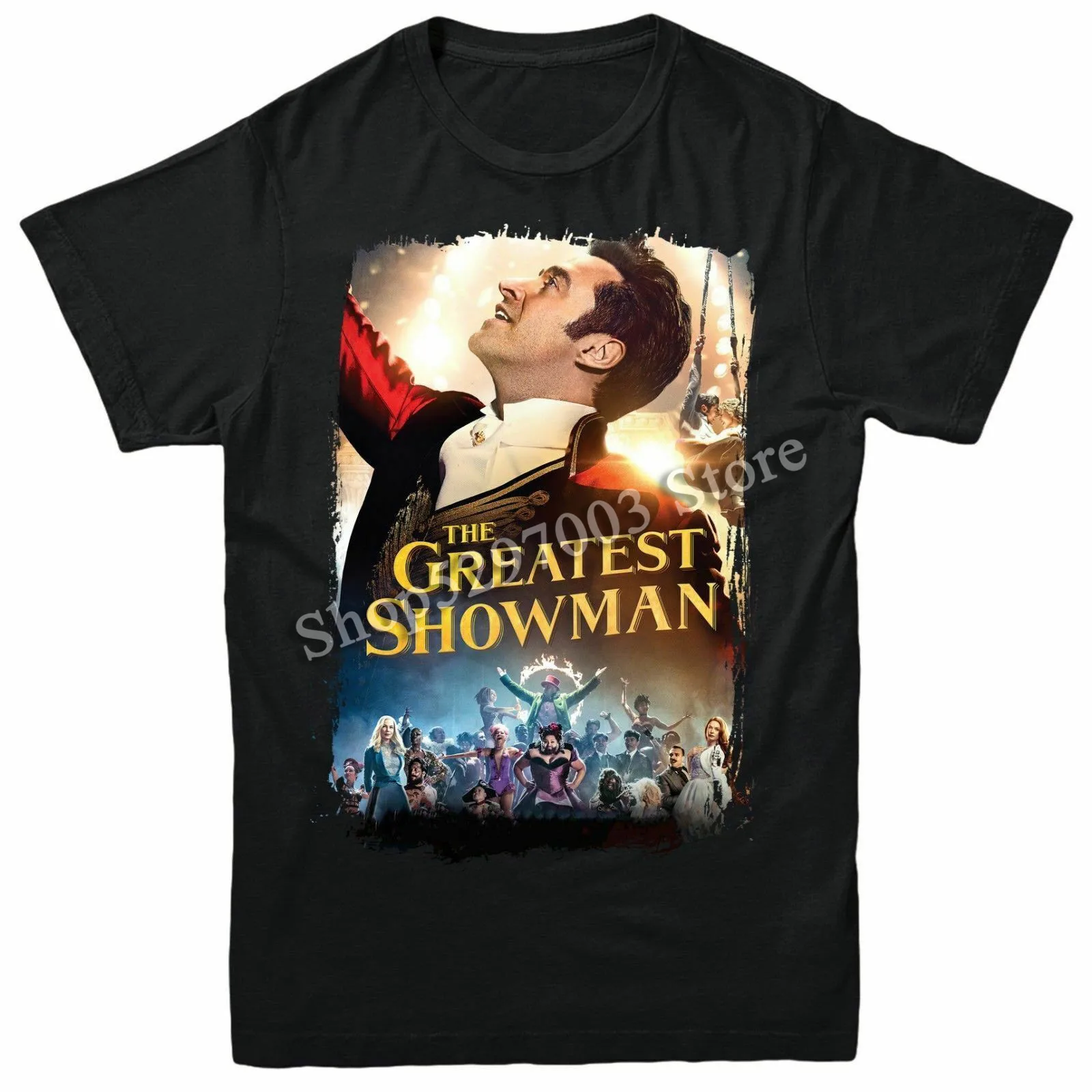 Футболка Хью Джекман футболка Лучший Showman для взрослых и детей с музыкальным
