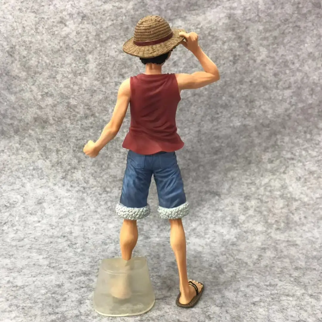 1 шт. 39 см аниме one piece gear четвёртый Bound Man Обезьяна D Луффи большая Статуэтка 1/8 Масштаб ПВХ экшн Коллекционная Фигурка модель игрушки