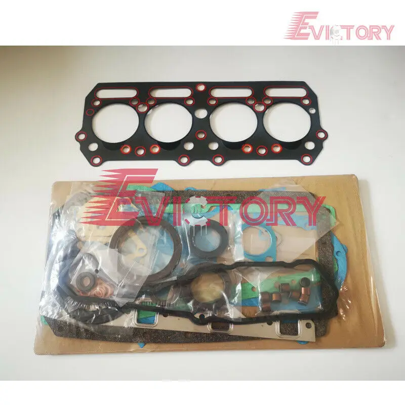 

4DQ5 full gasket kit with cylinder head gasket For Forklift 4DQ5