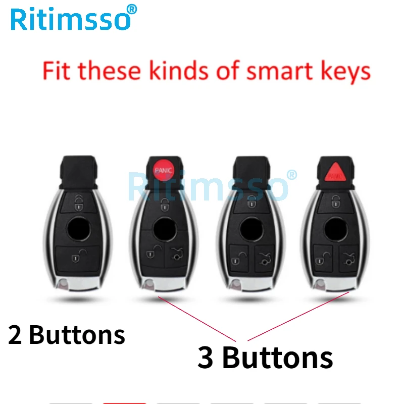 Алмазный Кожаный чехол для автомобильных ключей из цинкового сплава держатель