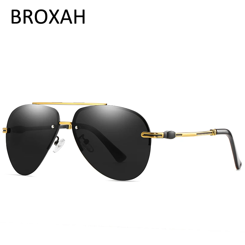 

Polarized Sunglasses Men 2020 Quality Brand Driving Glasses for Man Pilot Sunglasses Metal Eyewear Male Oculos