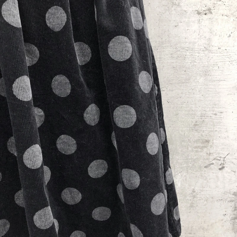 XITAO Pot Vintage Skirt Fashion New Loose Elegant Small Fresh Elastic Waist 2020 Spring Minority XJ3606 | Женская одежда