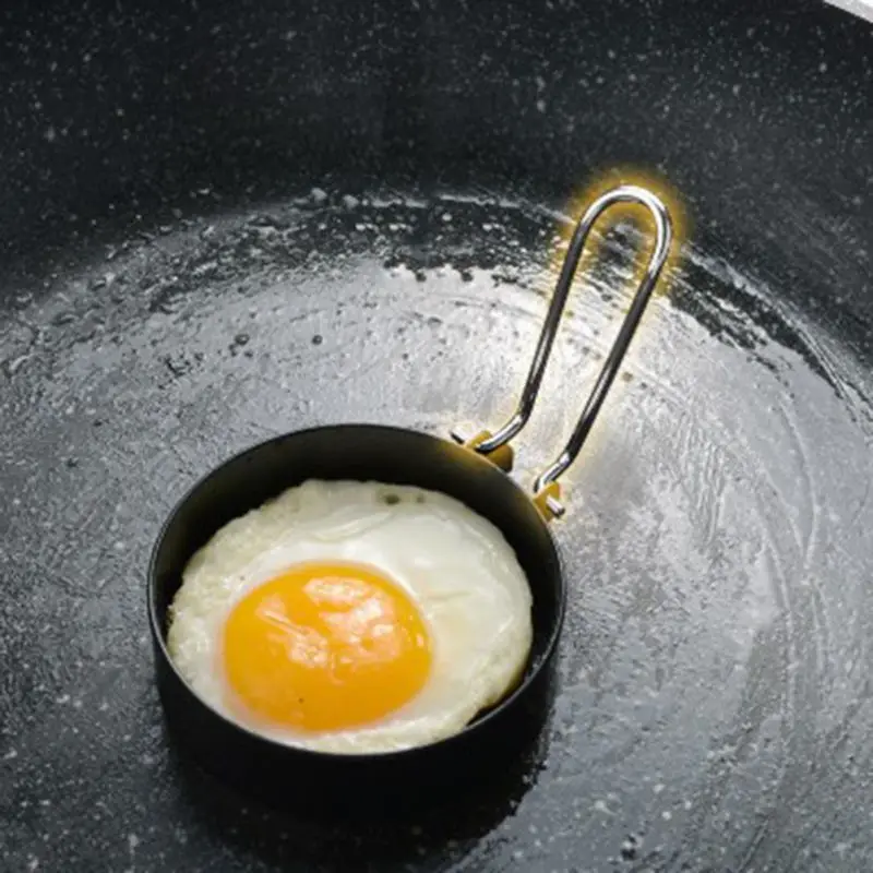 Набор колец для приготовления яиц комплект из 5 портативных нержавеющей стали на