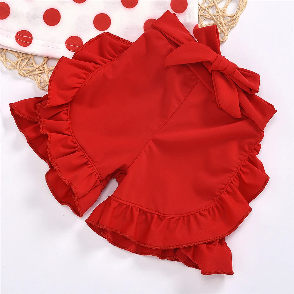Одежда для девочек 2020 малышей маленьких стропы топы с оборками