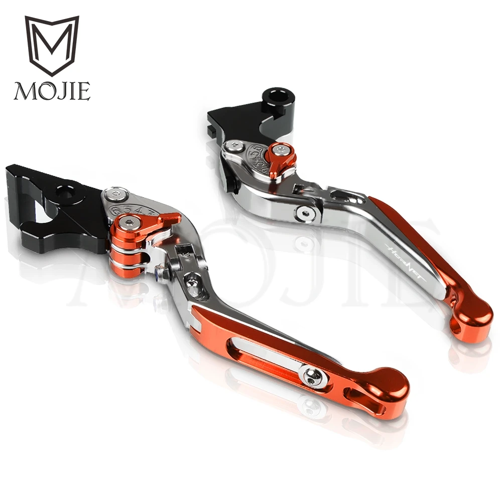 Мотоцикл с ЧПУ Рычаги тормозного сцепления для Honda CB600F Hornet CB 600F 600 F 2007-2013 2008 2009 2010 2011 2012 рычаги тормозного сцепления