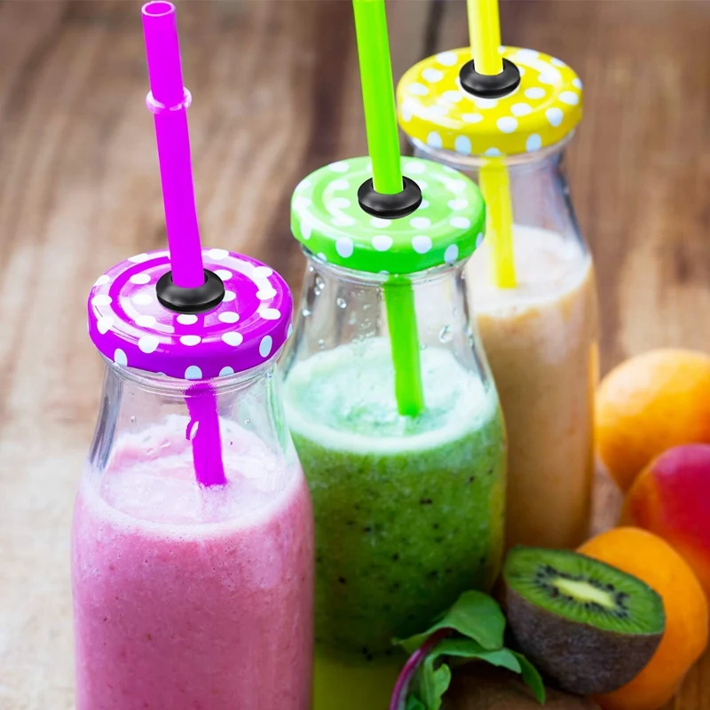 Retail 50 Pack Airlock Grommet Fermenter Cover Ring for Mason Jars Straws Beer Wine Plastic Barrel Cooker 1 | Обустройство дома