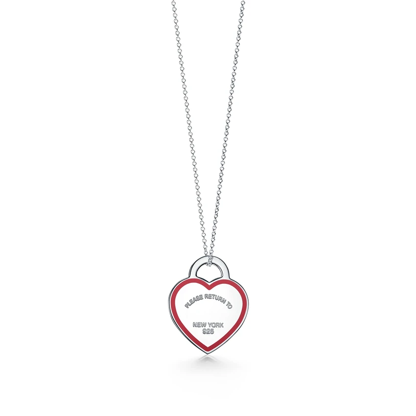 

Classic fashion personality hanging heart necklace