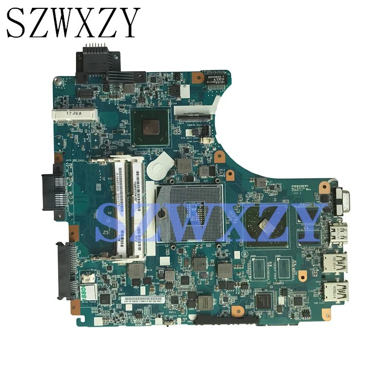 SZWXZY для Sony Vaio VPCCB3P1E RPGA-988B Материнская плата ноутбука MBX-240 A1848536A 1P-0113J01-8011 100% рабочий