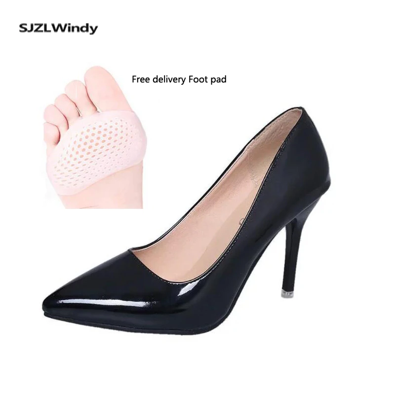 Бесшумная профессиональная обувь для работы Новые пикантные туфли с острым
