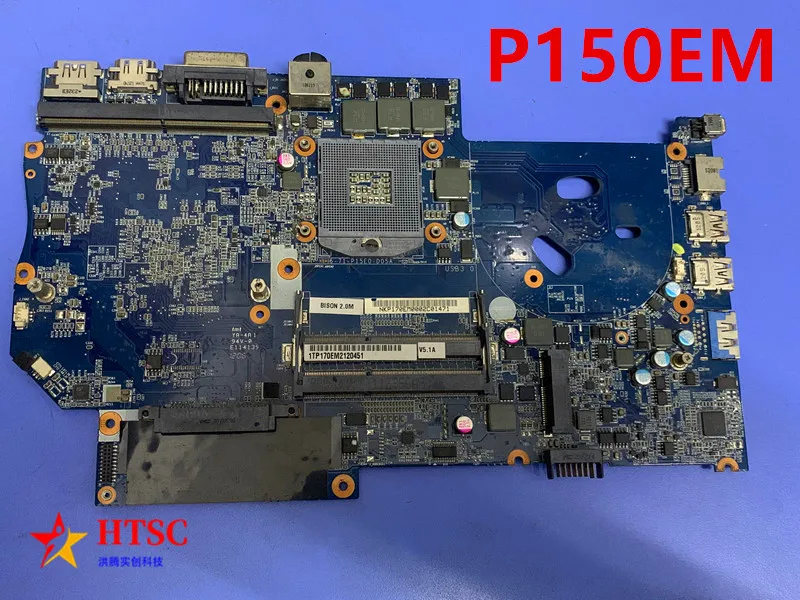 Оригинальная материнская плата для ноутбука Clevo P170EM NK170EM0002C01471 6 71 P150E0 D05A идеальная