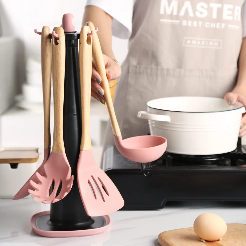 Японская кухонная посуда лопатка для котелка с выпуклым днищем Бытовая