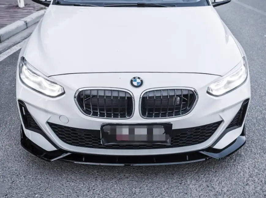 Для BMW 1 Series 118i 120i 125i комплект для кузова спойлер 2019-2020 ABS задний бампер диффузор