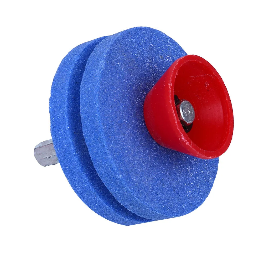 

Lawn Mower Sharpener Lawnmower Sharpener for Power Hand Drill 1Pcs Grinding Wheel Rotary Drill Cuts#/