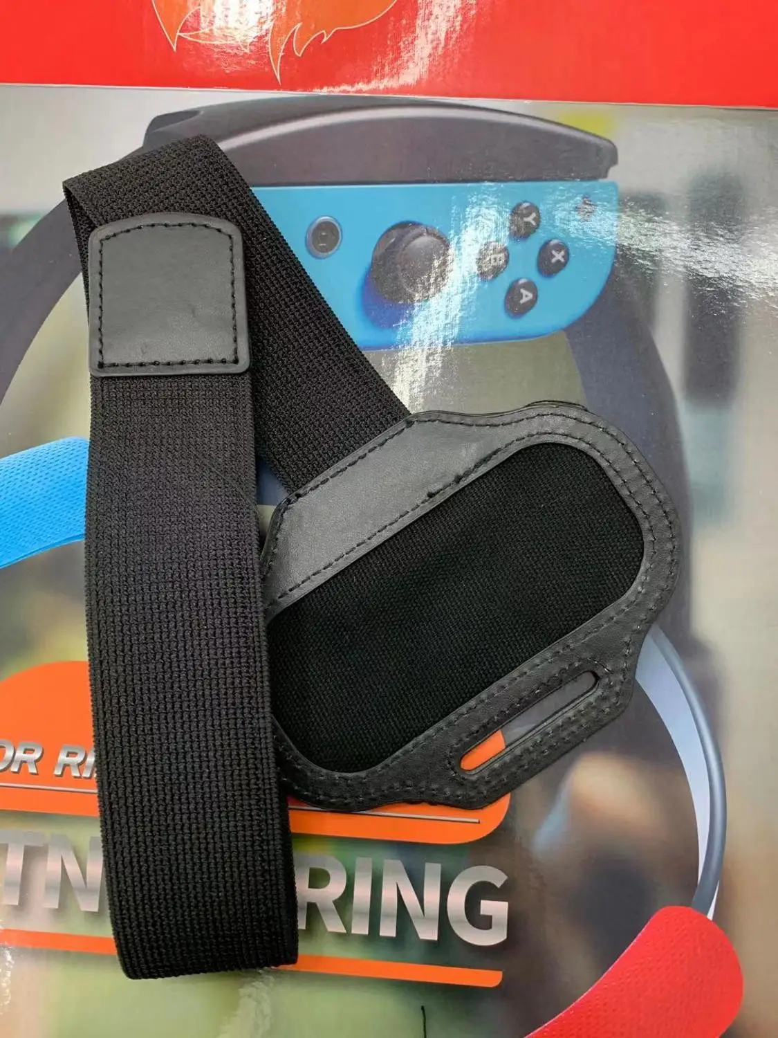 Фитнес-кольцо Kinect для игры RINGFIT Adventure с регулируемым эластичным ремешком для ног спортивный ремешок для NS Switch Joycon
