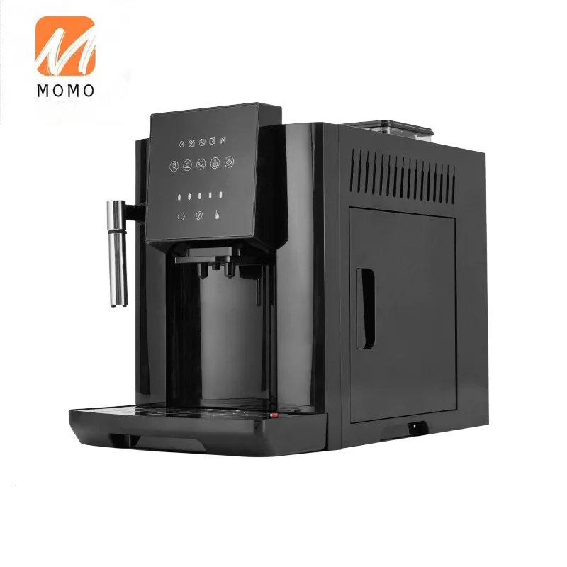 

professional home smart fully automatic hot milk water steam latte cappuccino Long coffee espresso coffee machine