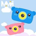 Детская мини-камера, 2 дюйма, HD-экран, 8 языков, подарок для детей