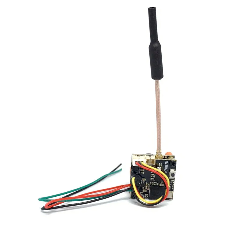 Jinjiean Mini A19 1/3 Ccd 800tvl 5 8 ГГц 48ch 25mw/100mw/200mw/off Pitmode Aio Fpv камера для радиоуправляемого