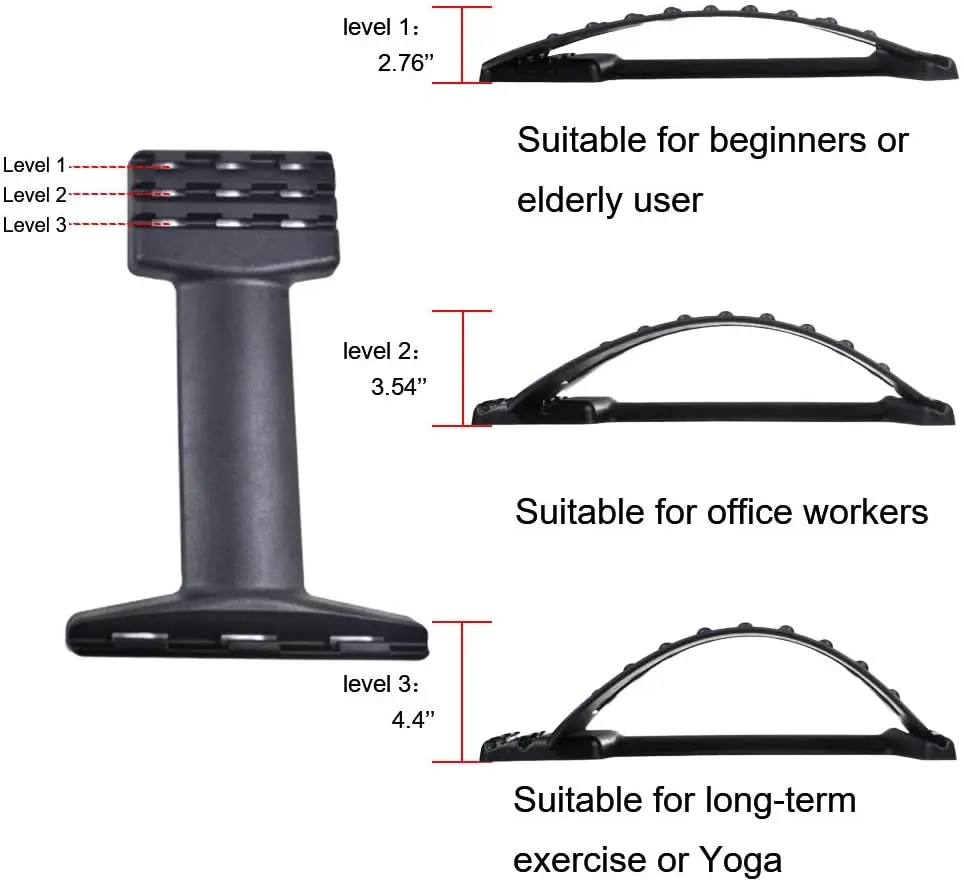 Регулируемое растяжение для поясницы-устройство облегчения боли в спине