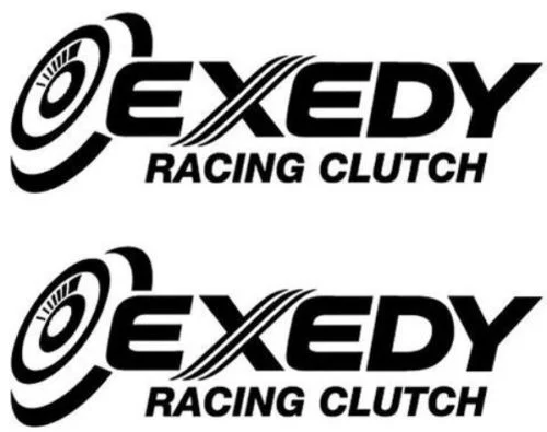 

For (2Pcs) EXEDY Clutch Decal Sticker