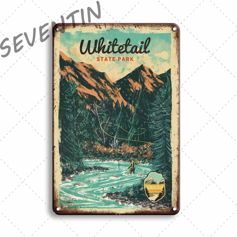 Эйфелева башня металлическая вывеска плакат Винтаж Нью Йорк Жестяная Табличка с