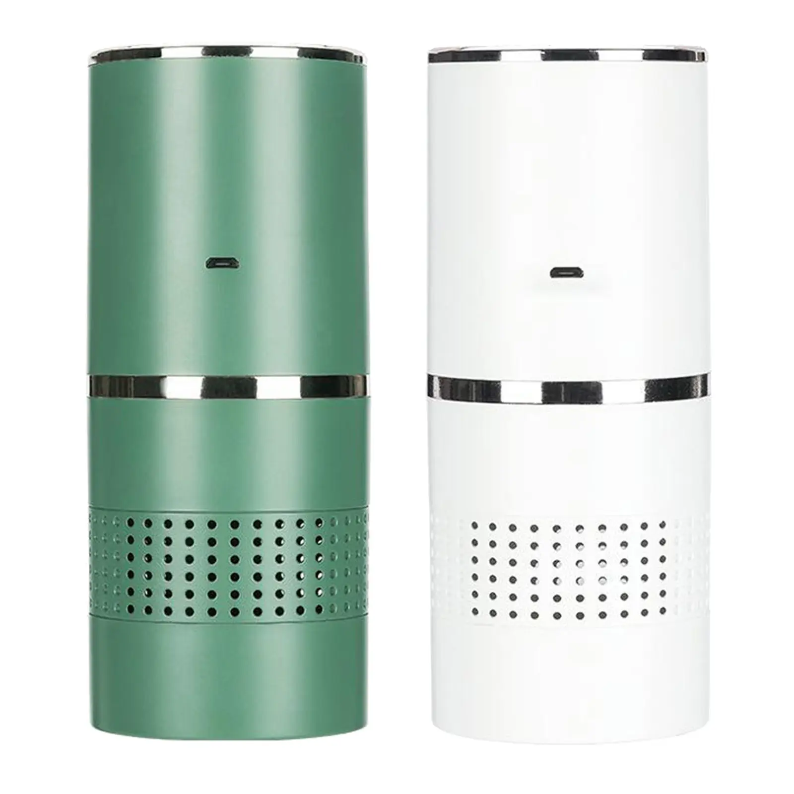

, Mini with Night Light, Low-noise Air Filter, USB for Home, Room, Car