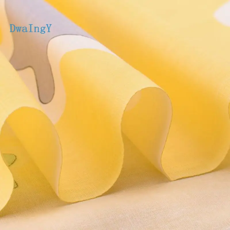 DwaIngY star series Printed Twill Cotton Fabric For Sewing DIY Quilting Baby Children's Sheet Pillow Material 50*160cm | Дом и сад