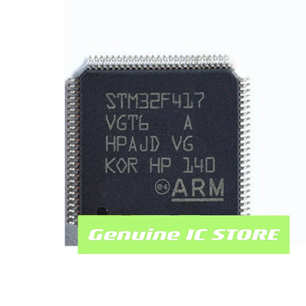 

STM32F417VGT6 LQFP-100 New Original Genuine IC Chip