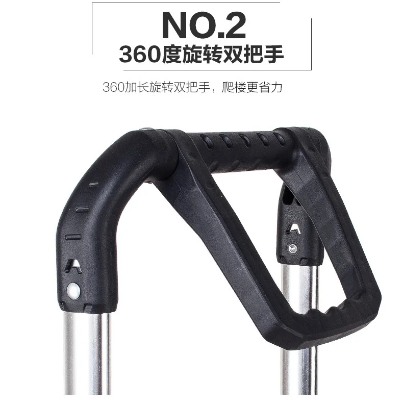 

Shopping Cart Buy Food Cart Small Pull Car Foldable Climbing Building Trolley Portable Pull Rod Car Old Pull Cart Trailer