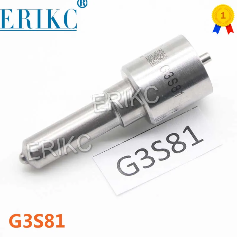 

ERIKC Fuel Injection Nozzle G3S81 Diesel Fuel Injector Nozzle G3S81 Oil Nozzle G3S81 Fuel Injectors Nozzle G3S103 for DENSO