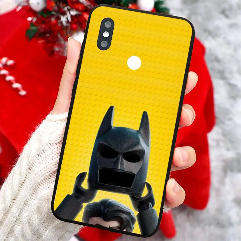 

Popular toys Legos block Phone Case For Xiaomi Redmi note 4 4X 8T 9 9s 10 K20 K30 cc9 9t pro lite max