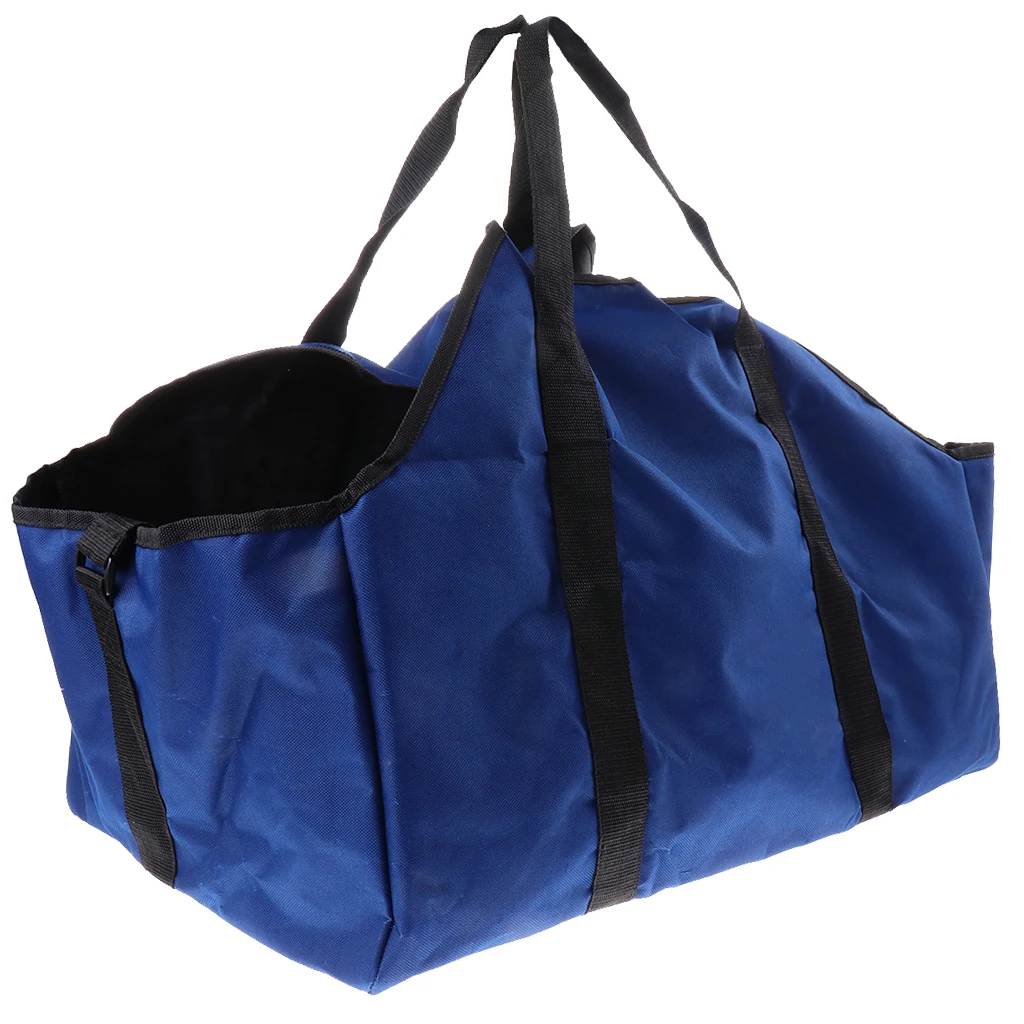 Сверхмощный холщовый дровяной держатель для дров аксессуары камина печи|Сумки