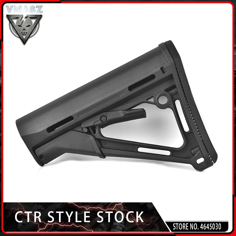 

VMASZ Tactical CTR Stock Higher Version Common Version for Airsof AEG Hunting Accessories COMMERCIAL SPEC