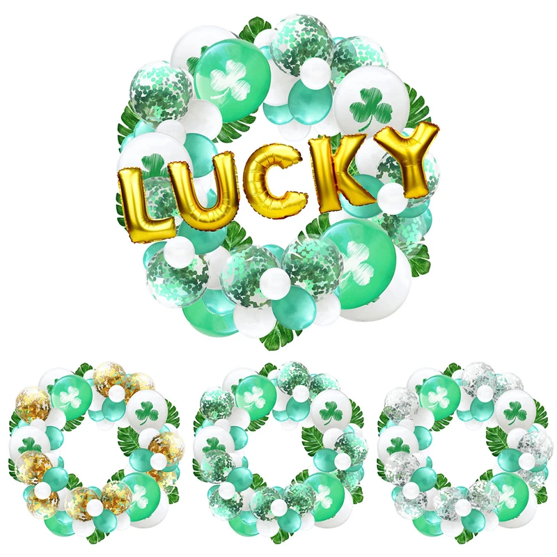 Воздушный шар с надписью Lucky украшения для дня рождения Детские латексные