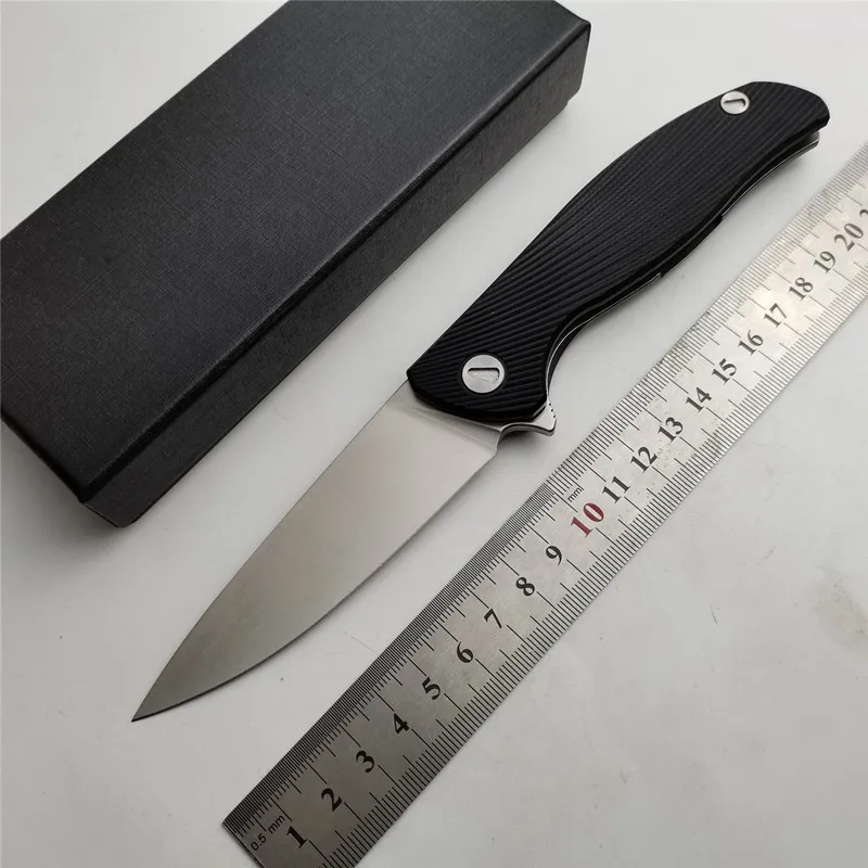 

KESIWO 95 складной D2 Клинок карманный кемпинг выживание тактический фрукты G10 рукоятка кухня открытый подарок EDC инструмент охотничий нож
