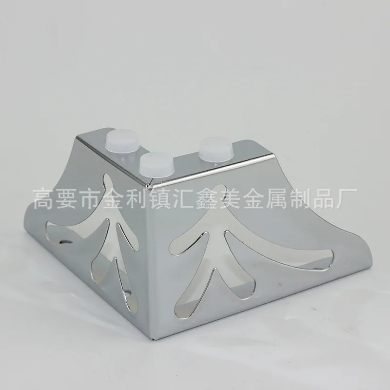 4 шт металлические ножки мебели квадратный Диван ног настольный теннис резиновые