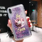 Блестящий чехол для телефона Xiaomi Redmi Note 4 4A 4X 5 5A 6 6A A2 7 7A 8 K20 9T Lite Pro Plus зыбучий песок защитная задняя крышка чехол