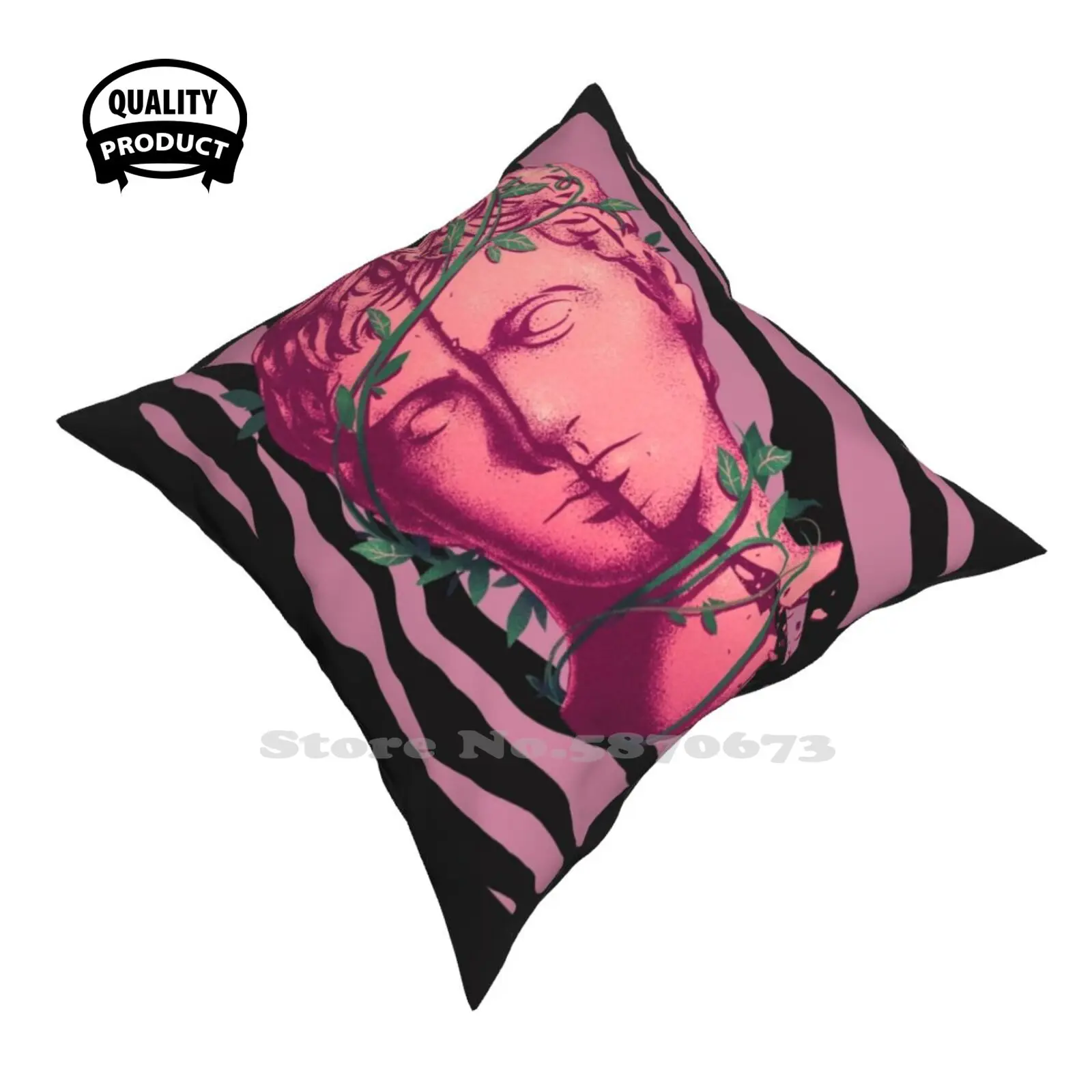 Диванная подушка в виде разбитого сердца для дома и автомобиля наволочка это