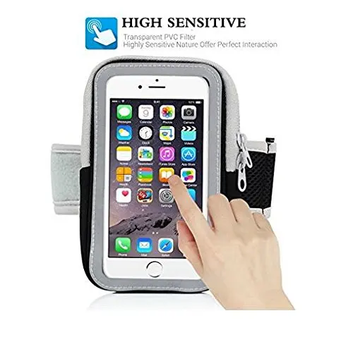 Спортивная повязка на руку LYBALL для бега с защитой от пота чехол телефона