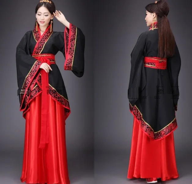 Ancient Chinese Cosplay Costume Ancient Chinese Hanfu Women Hanfu Clothes Lady Stage Hanfu Dress Chinese National Clothes