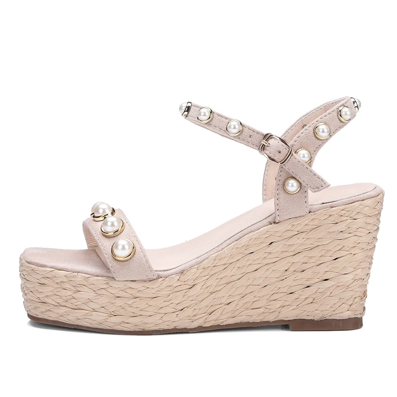 ENMAYER/сандалии гладиаторы из флока женская обувь на очень высокой платформе