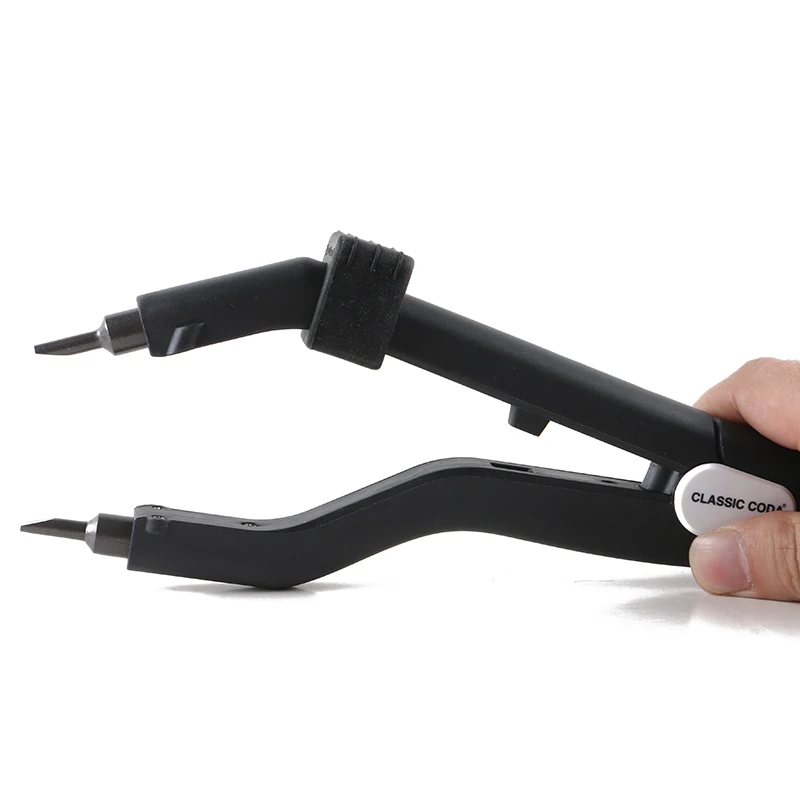 1PC New Arrival Heat Hair Connector High Temperature Controllable Heat Iron with gift