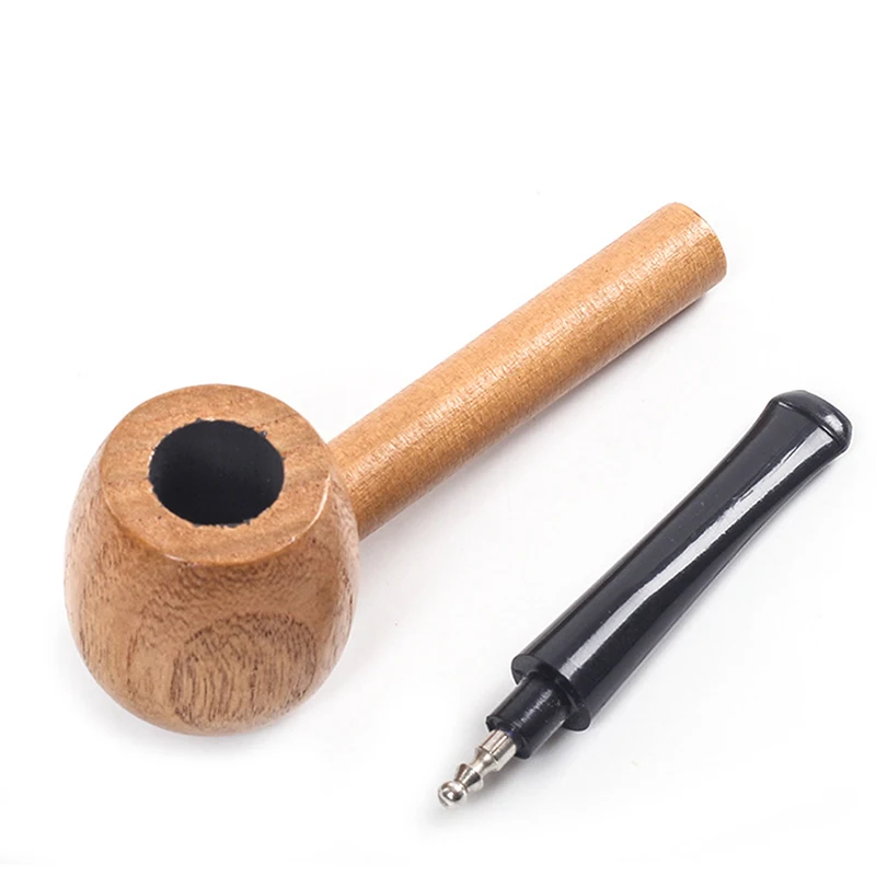 Модные ручные деревянные трубки дымовой фильтр длинная курительная трубка Трава