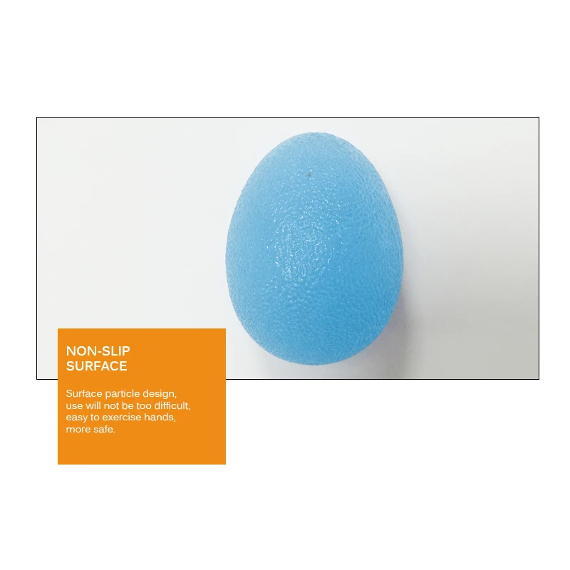 Удобный массажный яичный мяч для рук легкий тренировки физической реабилитации