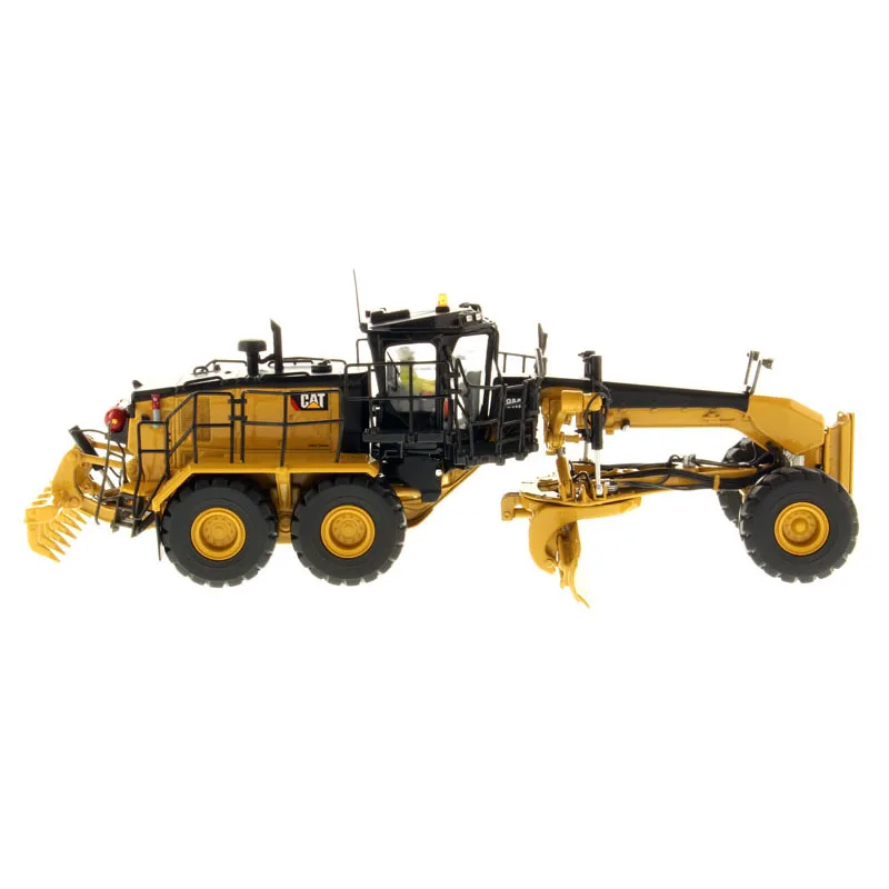 1:50 DM 85521 CAT18M3 автогрейдер завышенной линией серия игрушек|motor grader|toy motor grader1 grader |