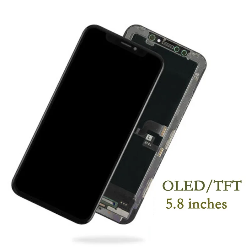 Сенсорный экран для iPhone X OLED/TFT чёрный|Экраны мобильных телефонов| |