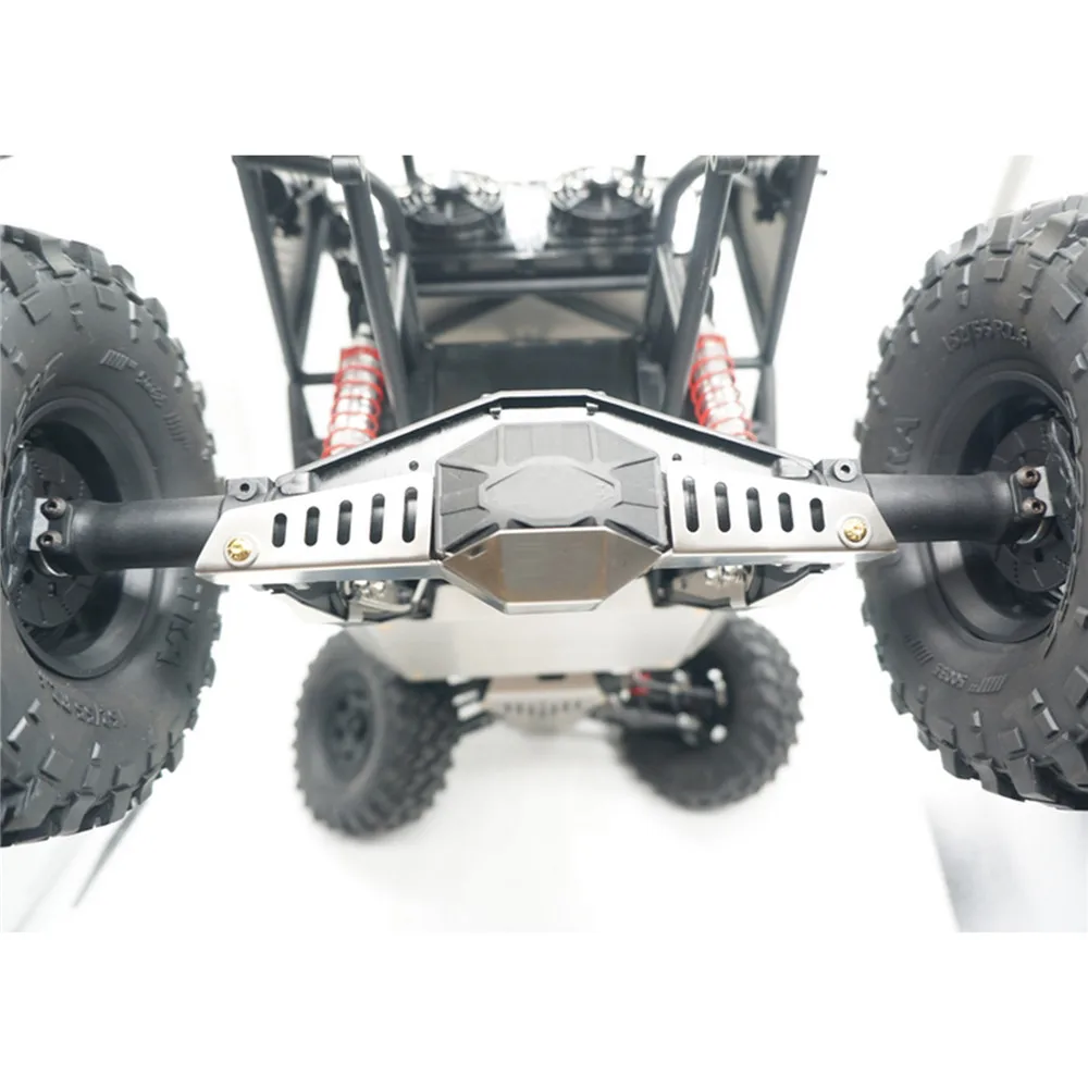 

Stainless Steel Chassis Armor Anti-collision Protective Plates for CROSS RC UT4 1/7 RC Crawler Accessories Parts