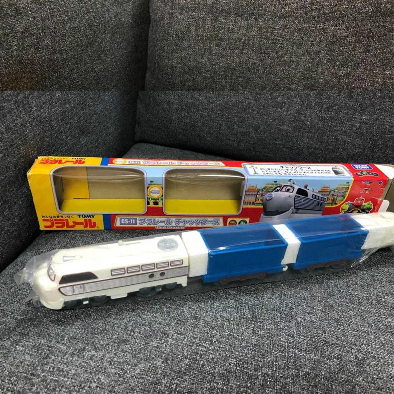 Plarail Chuggington CS-11 Chatsworth Электрический моторизованный игрушечный поезд детская игрушка подарок